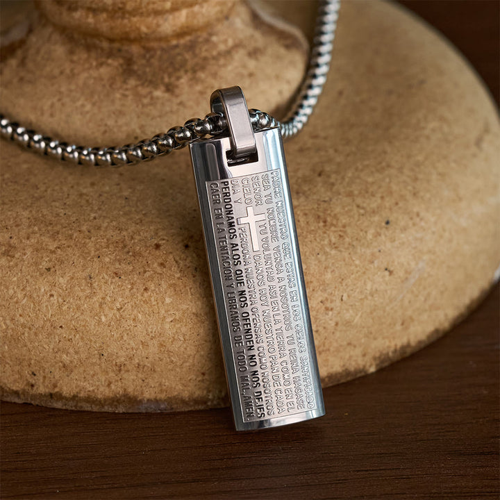 SolaceBeads Stainless Steel Lord&