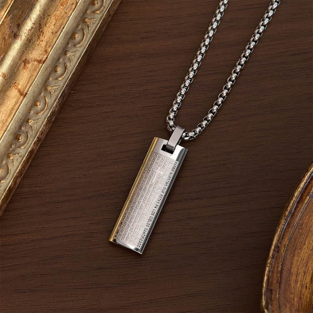 SolaceBeads Stainless Steel Lord&