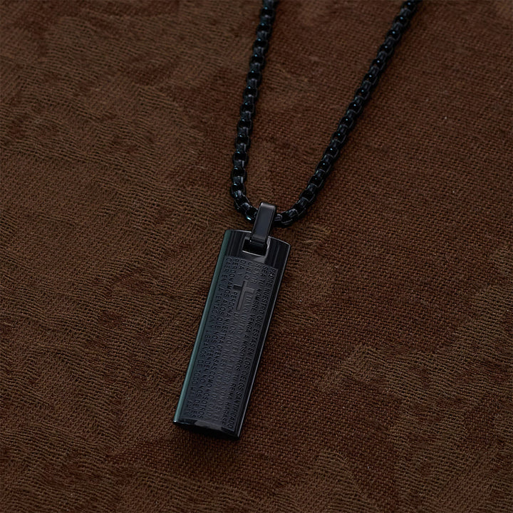 SolaceBeads Stainless Steel Lord&