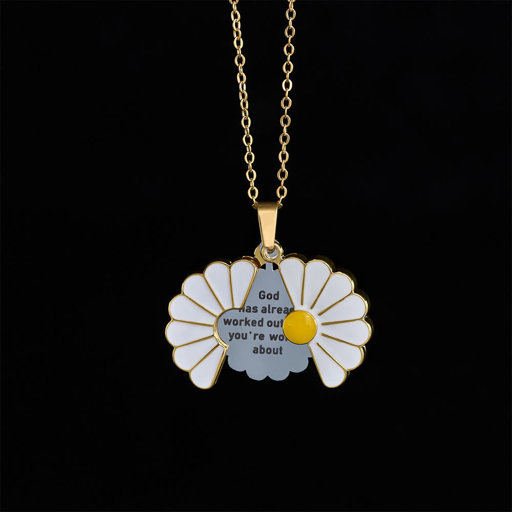 SolaceBeads Stainless Steel "God has already worked out what you&