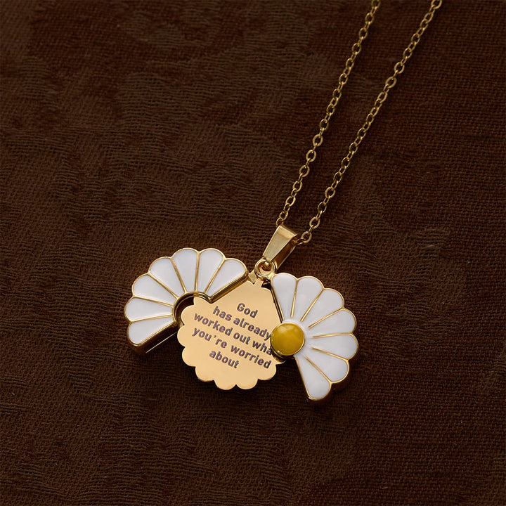 SolaceBeads Stainless Steel "God has already worked out what you&