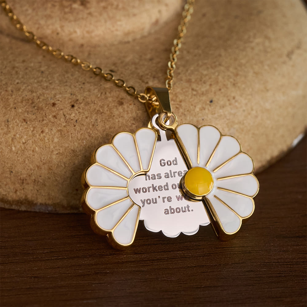 SolaceBeads Stainless Steel "God has already worked out what you&