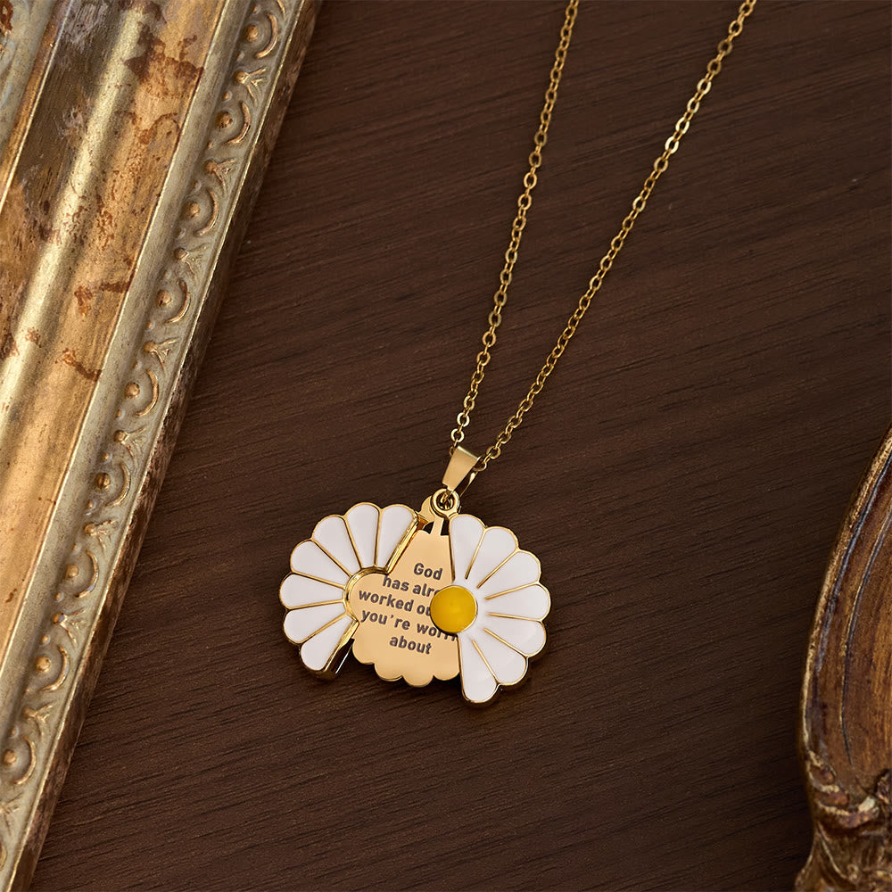 SolaceBeads Stainless Steel "God has already worked out what you&