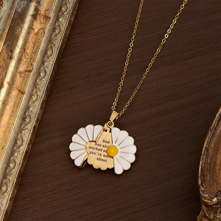 SolaceBeads Stainless Steel "God has already worked out what you&