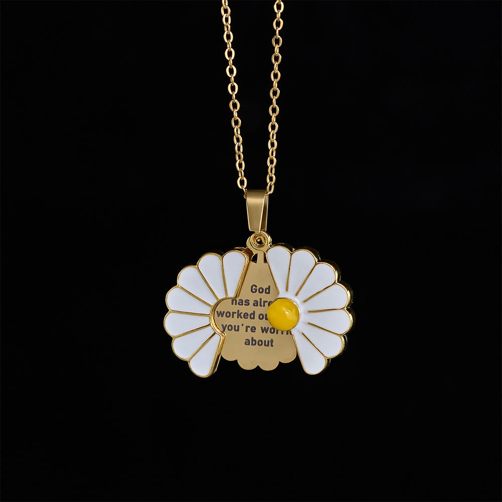SolaceBeads Stainless Steel "God has already worked out what you&
