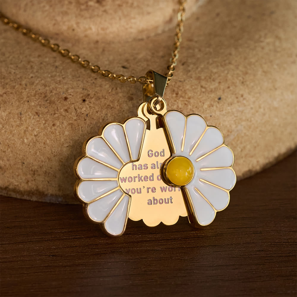 SolaceBeads Stainless Steel "God has already worked out what you&
