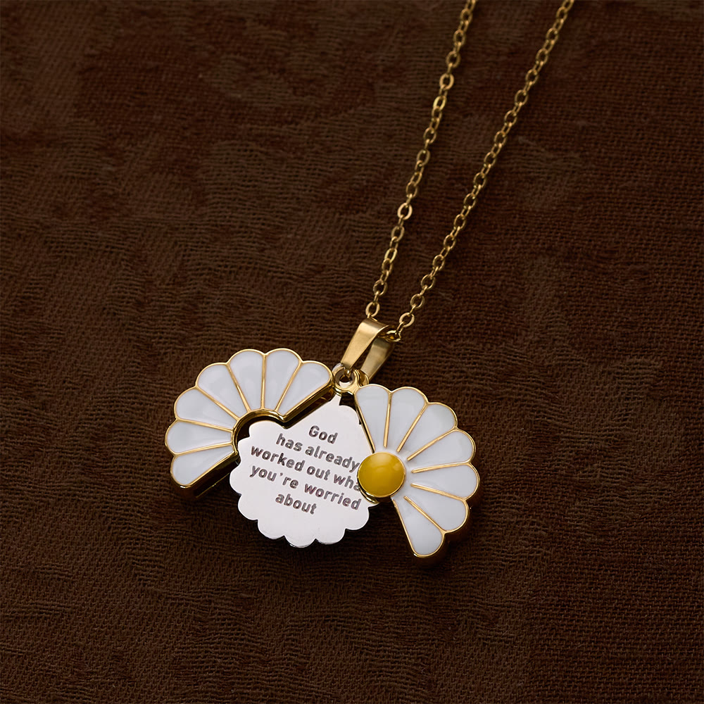 SolaceBeads Stainless Steel "God has already worked out what you&