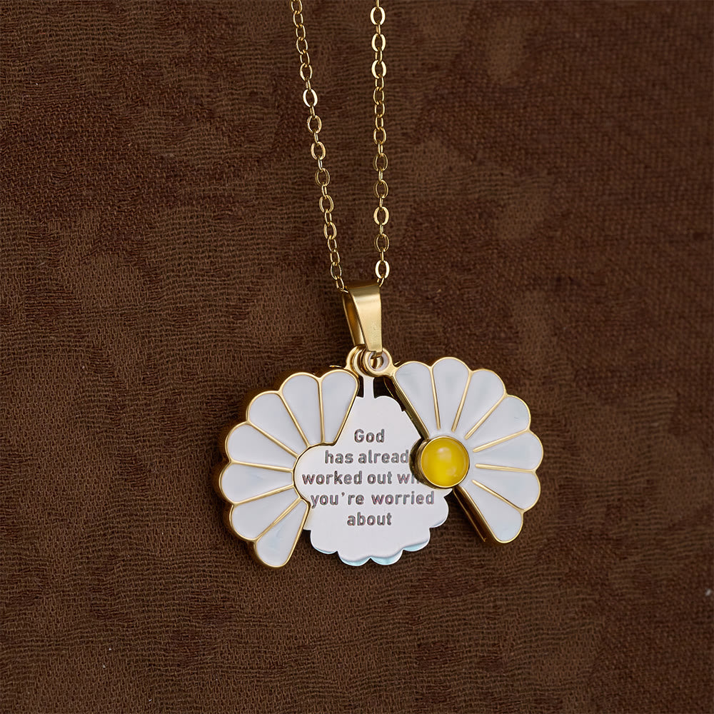 SolaceBeads Stainless Steel "God has already worked out what you&
