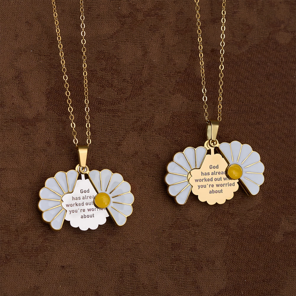 SolaceBeads Stainless Steel "God has already worked out what you&