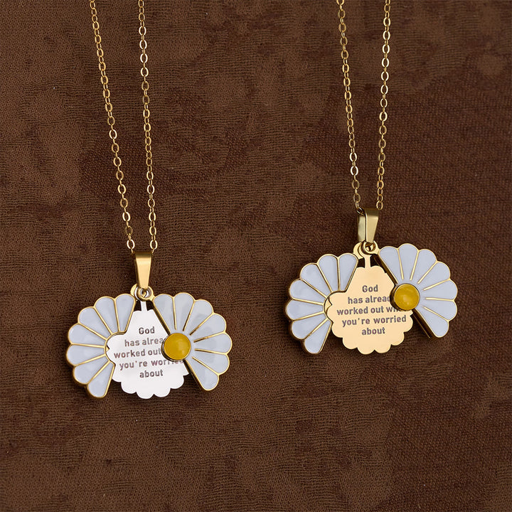 SolaceBeads Stainless Steel "God has already worked out what you&
