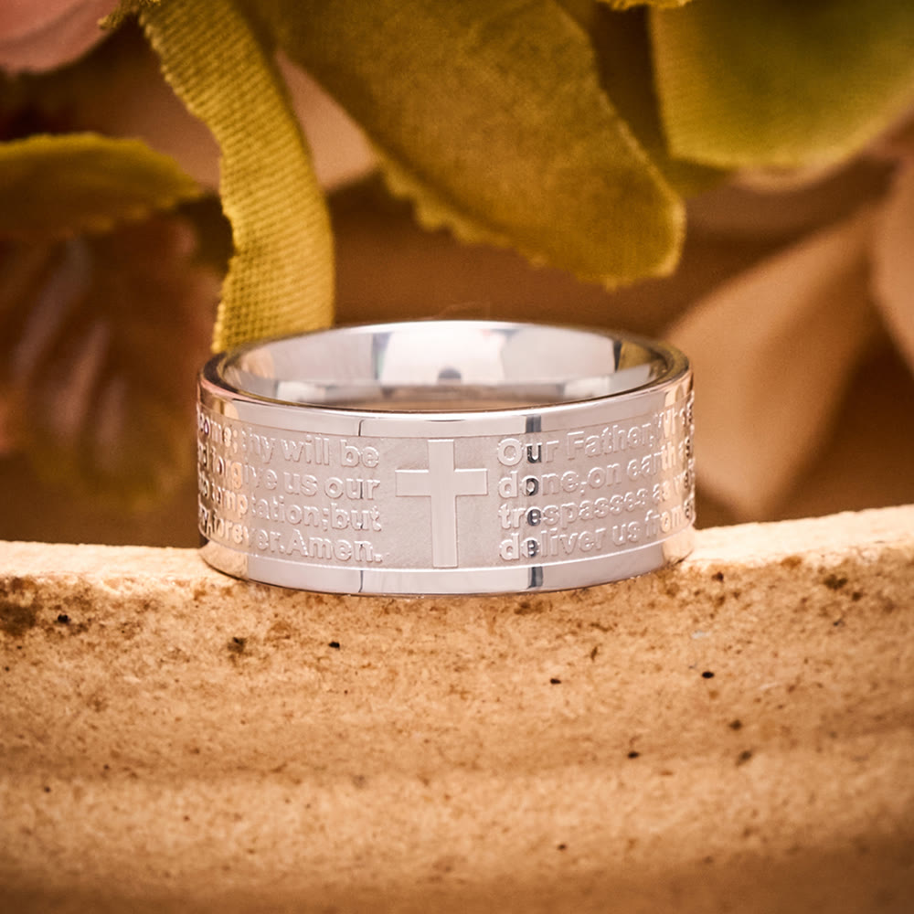 SolaceBeads Stainless Steel Lord&