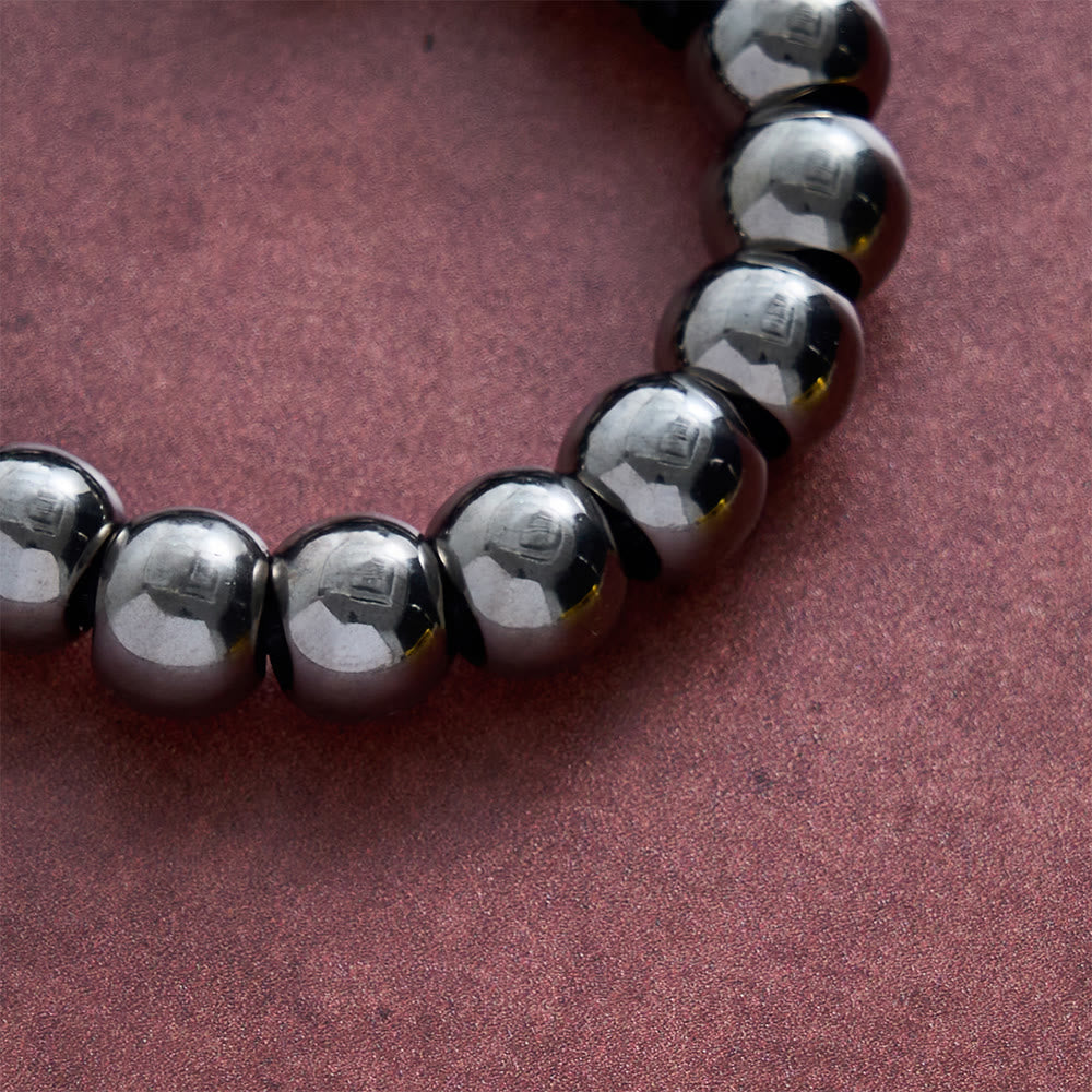 SolaceBeads Gunmetal Pocket Rosary With Benedict Medal &amp; Black Crucifix: Strength in Portable Prayer - image 2