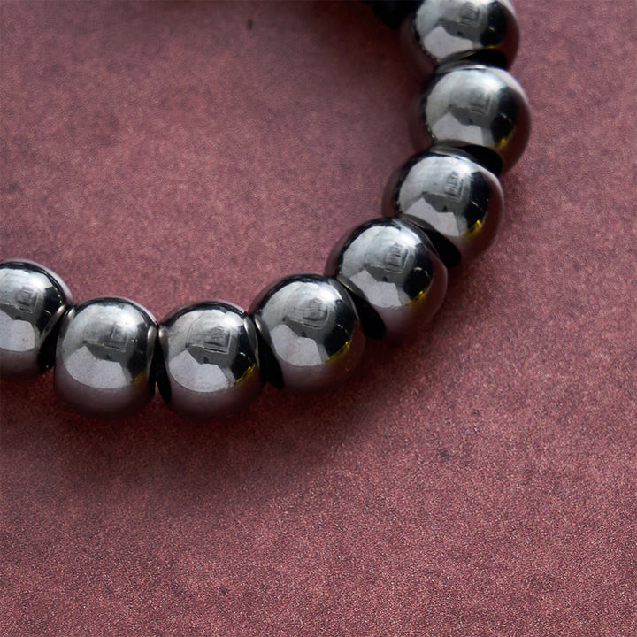 SolaceBeads Gunmetal Pocket Rosary With Benedict Medal &amp; Black Crucifix: Strength in Portable Prayer - image 2
