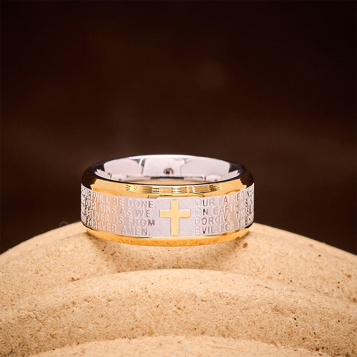 SolaceBeads Stainless Steel Lord&